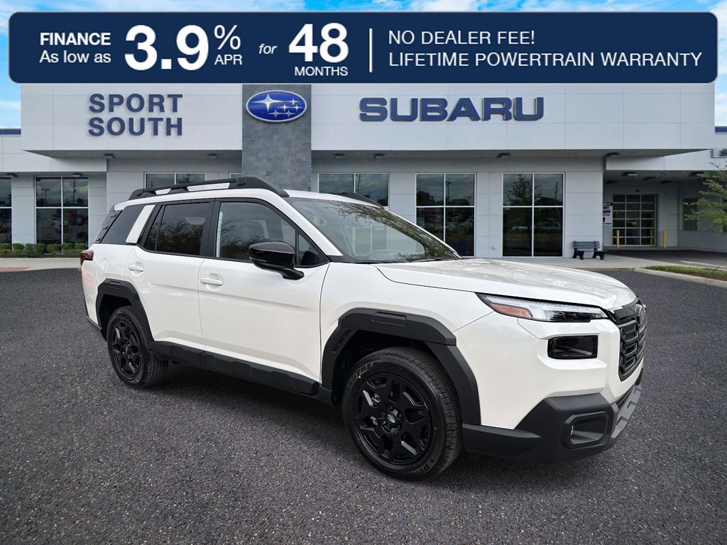 Crystal White Pearl 2026 Subaru Outback Limited AWD SUV / Crossover All-Wheel Drive Continuously Variable Transmission