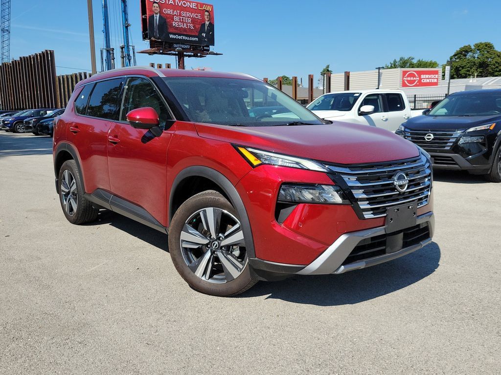 2025 Nissan Rogue SL AWD