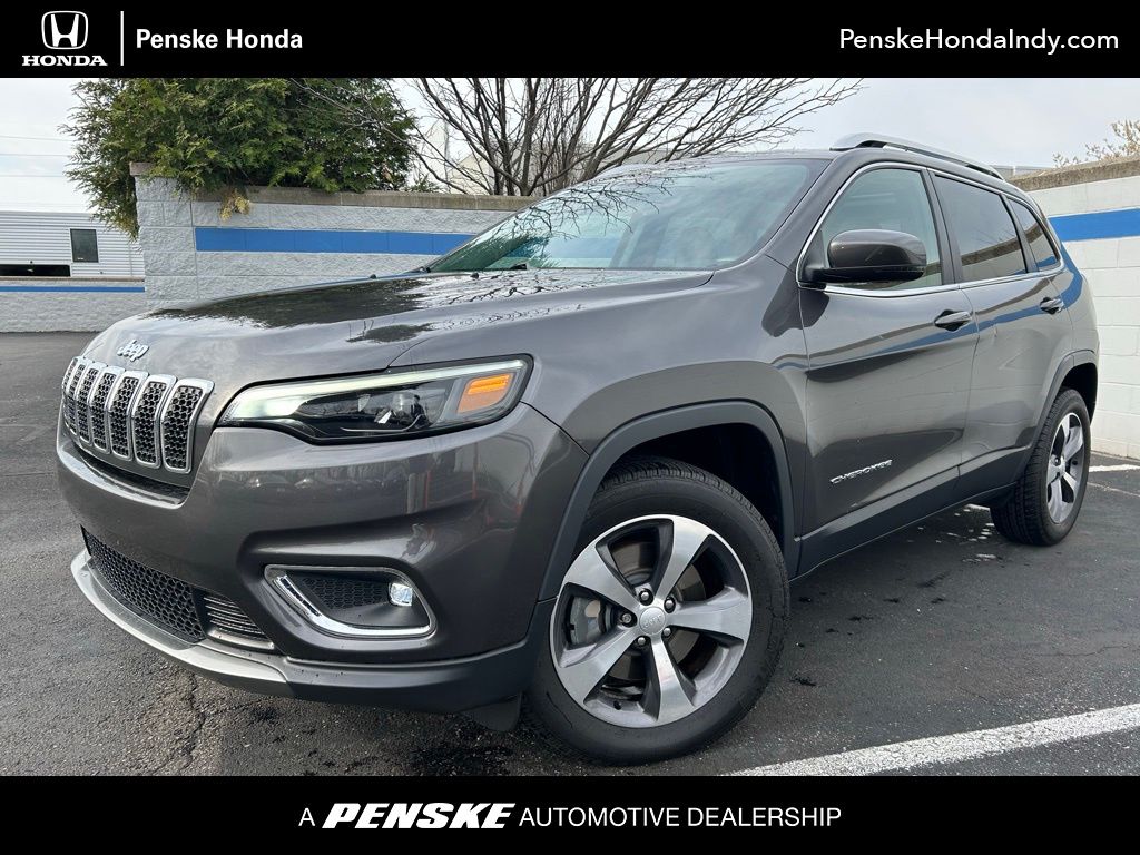 2020 Jeep Cherokee Limited Edition -
                Indianapolis, IN
