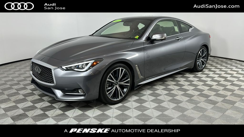 2022 INFINITI Q60 Luxe -
                None NONE