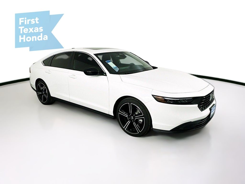 Used Car 2025 Honda Accord Hybrid  Sport For Sale Under $30,000 In Austin, Texas