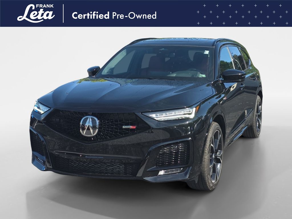 Majestic Black Pearl 2026 Acura MDX Type S SH-AWD with Advance Package SUV / Crossover All-Wheel Drive Automatic