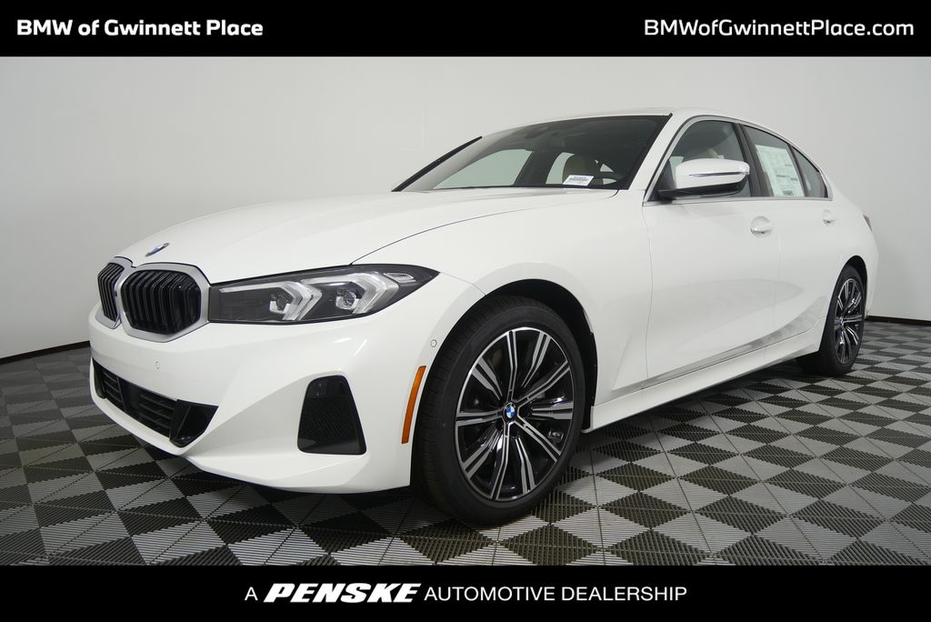 Alpine White 2026 BMW 3 Series Sedan Rear-Wheel Drive 8-Speed Automatic