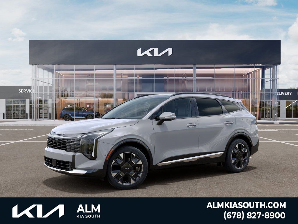 New 2026 Gray Kia SX-Prestige image 3