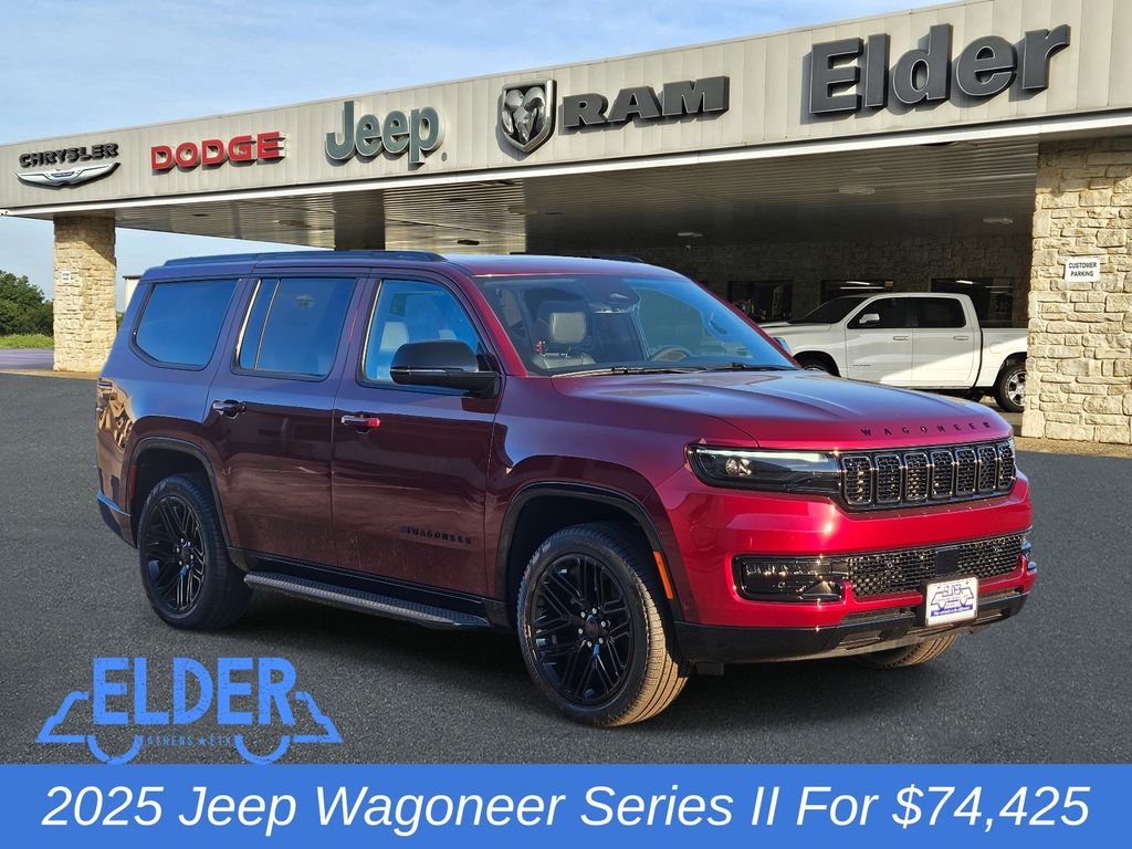 2025 Jeep Wagoneer Series II 4WD