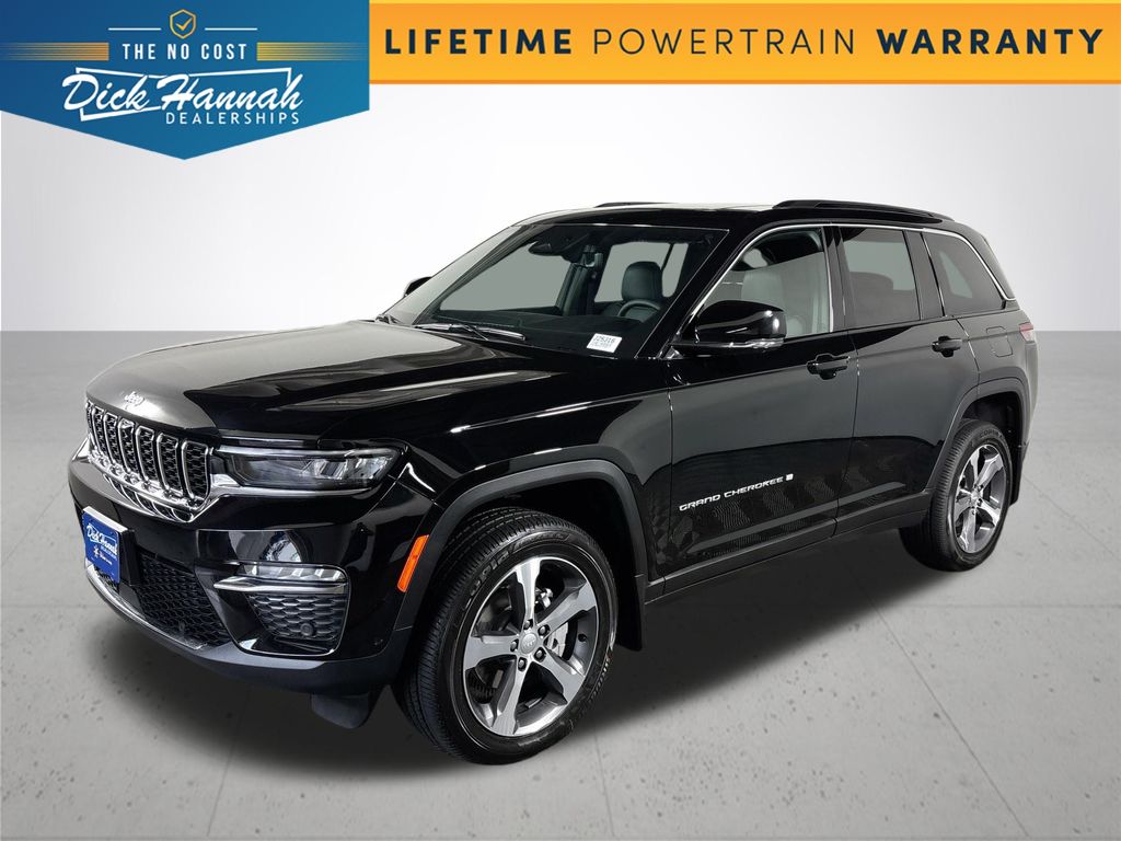 2025 Jeep Grand Cherokee Limited