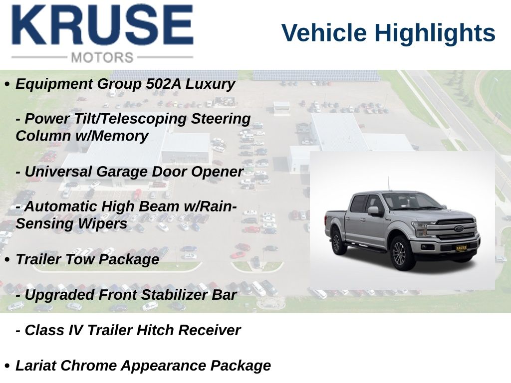 2018 Ford F-150 LARIAT