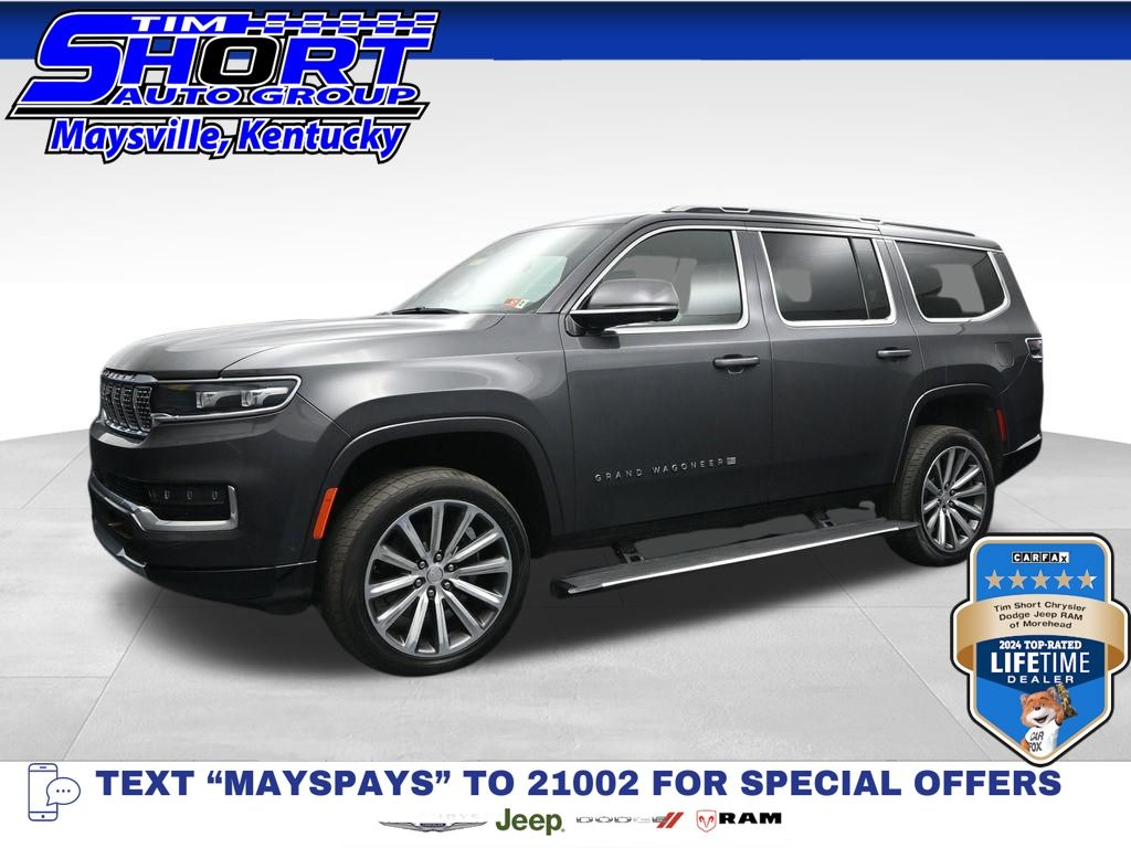 2022 Jeep Grand Wagoneer