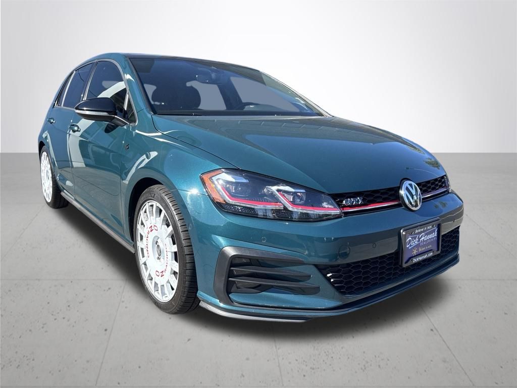2018 Volkswagen Golf GTI Autobahn