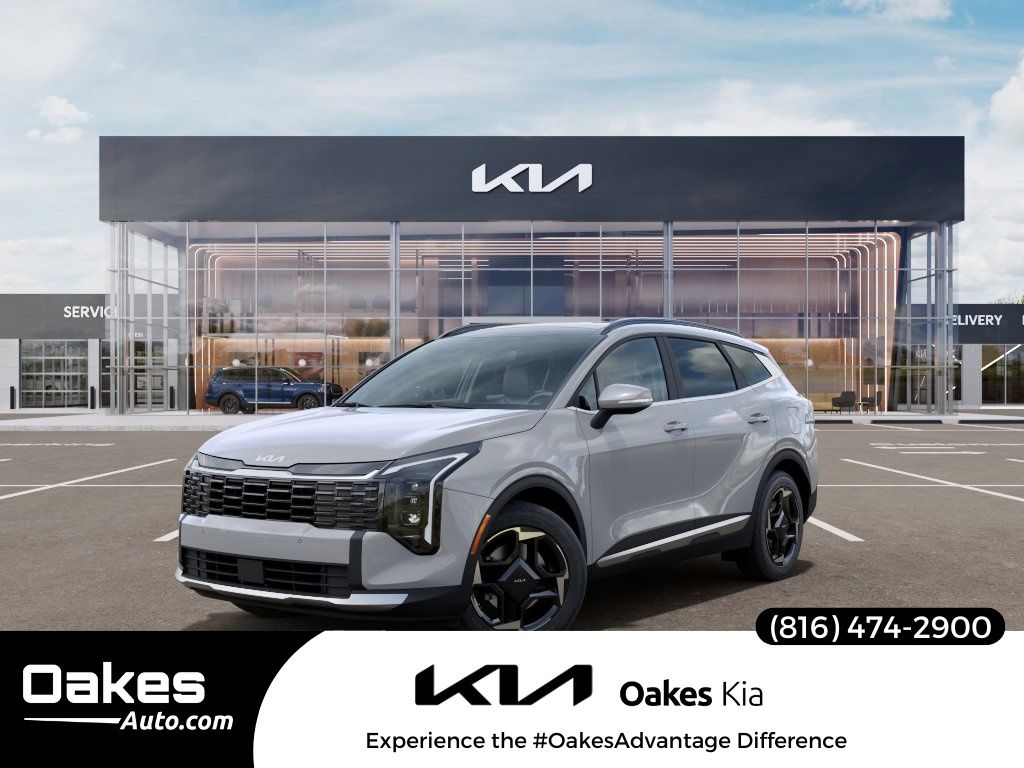 Wolf Gray 2026 Kia Sportage SUV / Crossover All-Wheel Drive 8-Speed Automatic