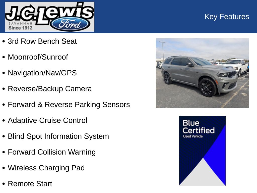 2025 Dodge Durango R/T Plus AWD