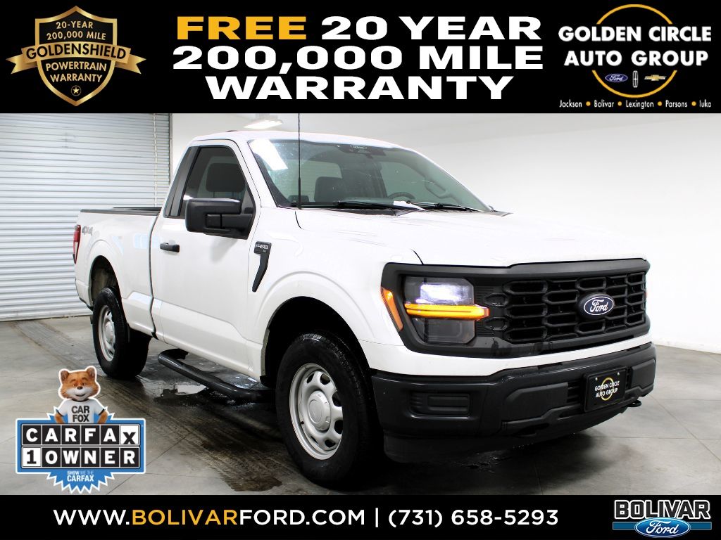2024 Ford F-150 XL Regular Cab 4WD