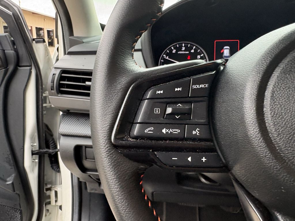 2024 Subaru Crosstrek Limited White at Baytown Hyundai