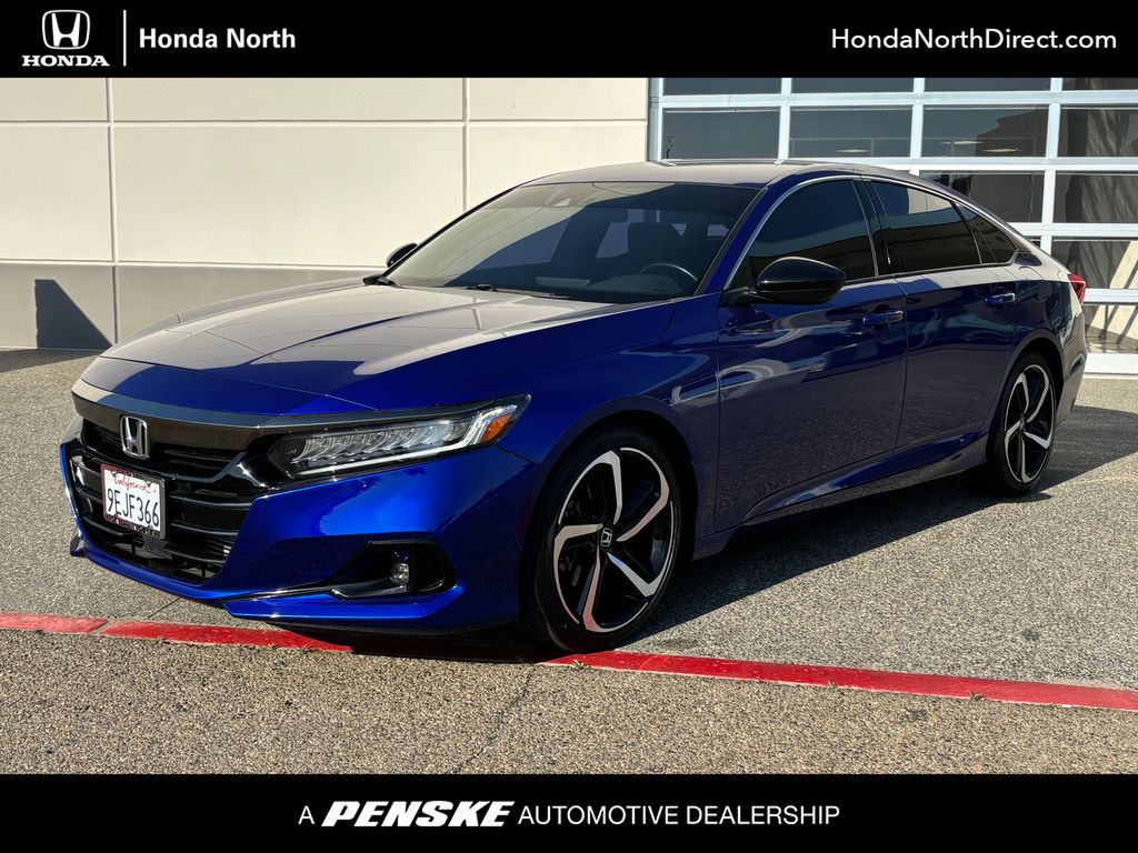 Thumbnail: 2022 Honda Accord - 1