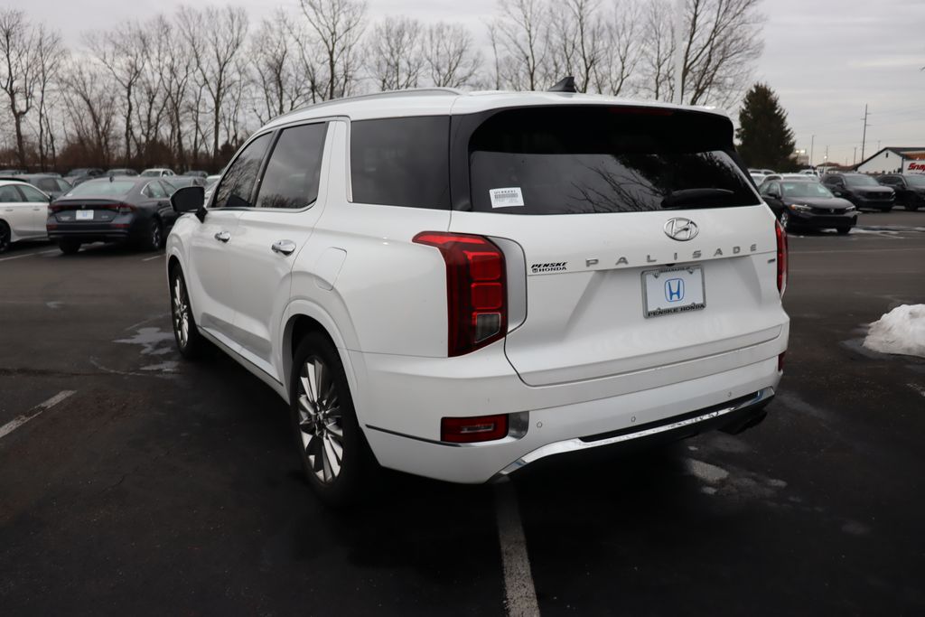 2020 Hyundai Palisade Limited 3