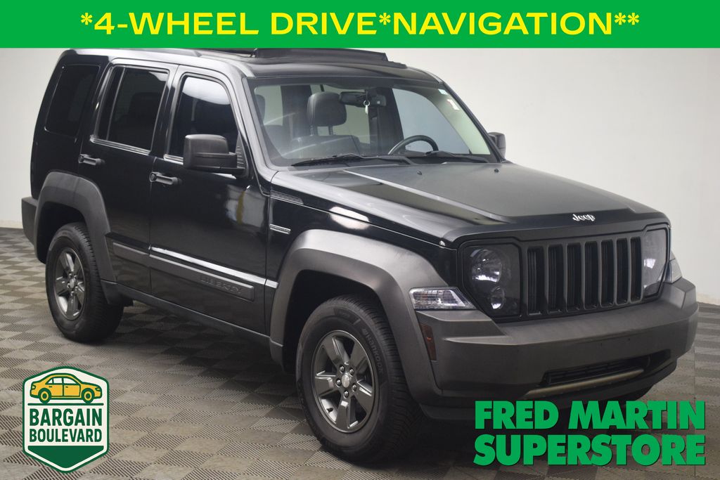 used 2010 Jeep Liberty car, priced at $8,000