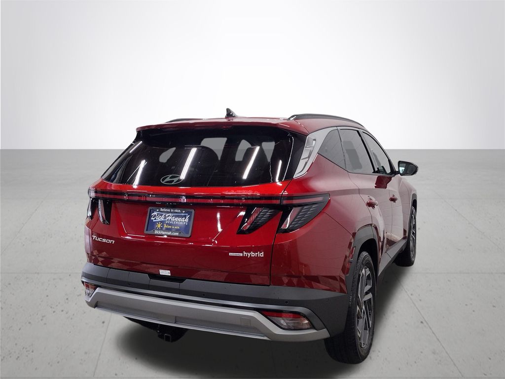 2026 Hyundai Tucson Hybrid Limited