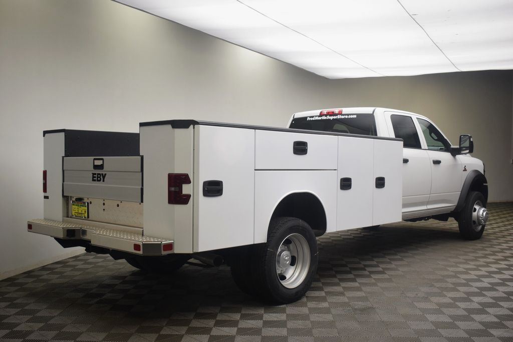 new 2026 Ram 5500HD car, priced at $91,232