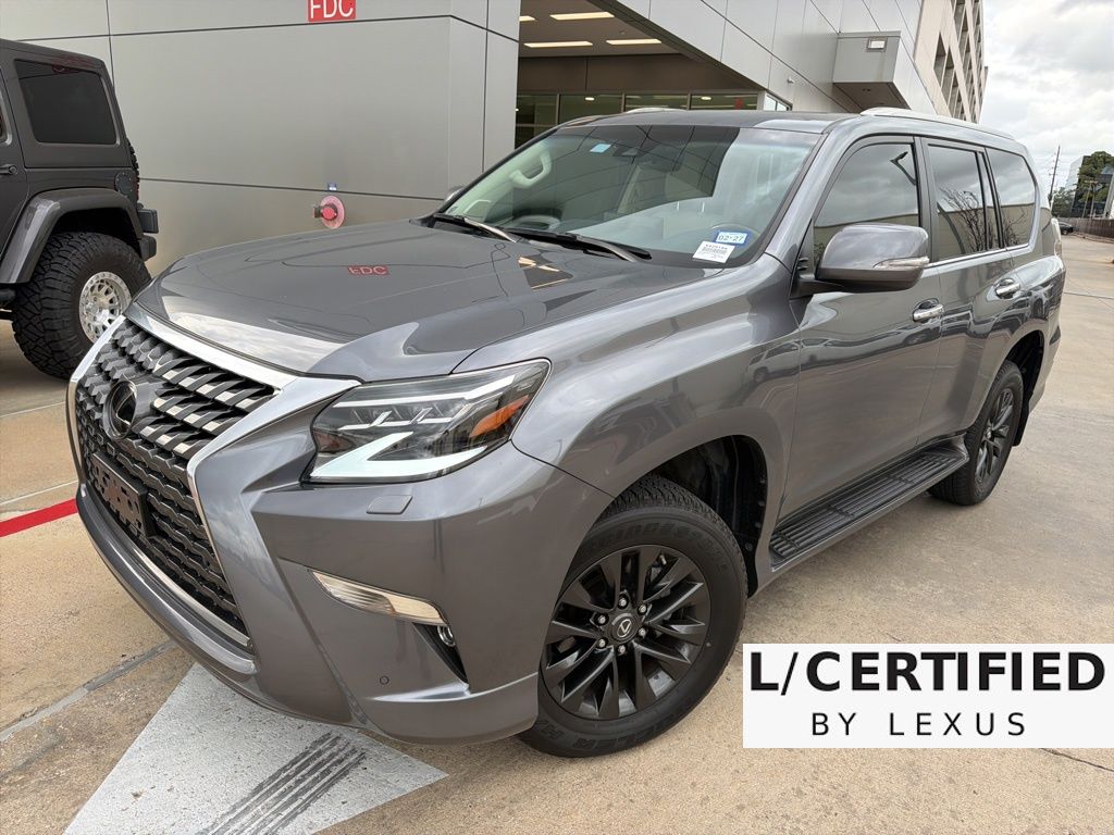 Gray Pearl 2023 Lexus GX 460 AWD SUV / Crossover All-Wheel Drive 6-Speed Automatic