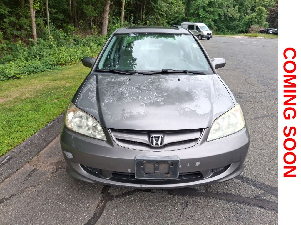Used 2004 Honda Civic Sedan