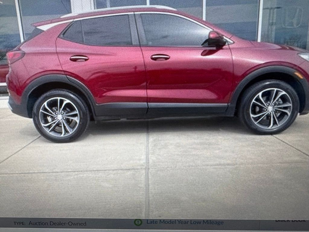 Cinnabar Metallic 2023 Buick Encore GX Select AWD SUV / Crossover All-Wheel Drive 9-Speed Automatic