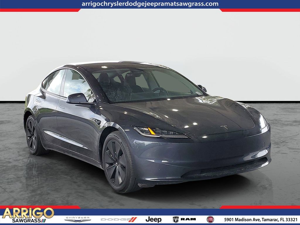2025 Tesla Model 3 Long Range