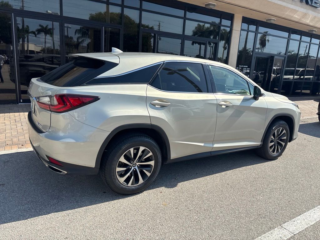 Certified Used 2021 Beige Lexus 350 image 7