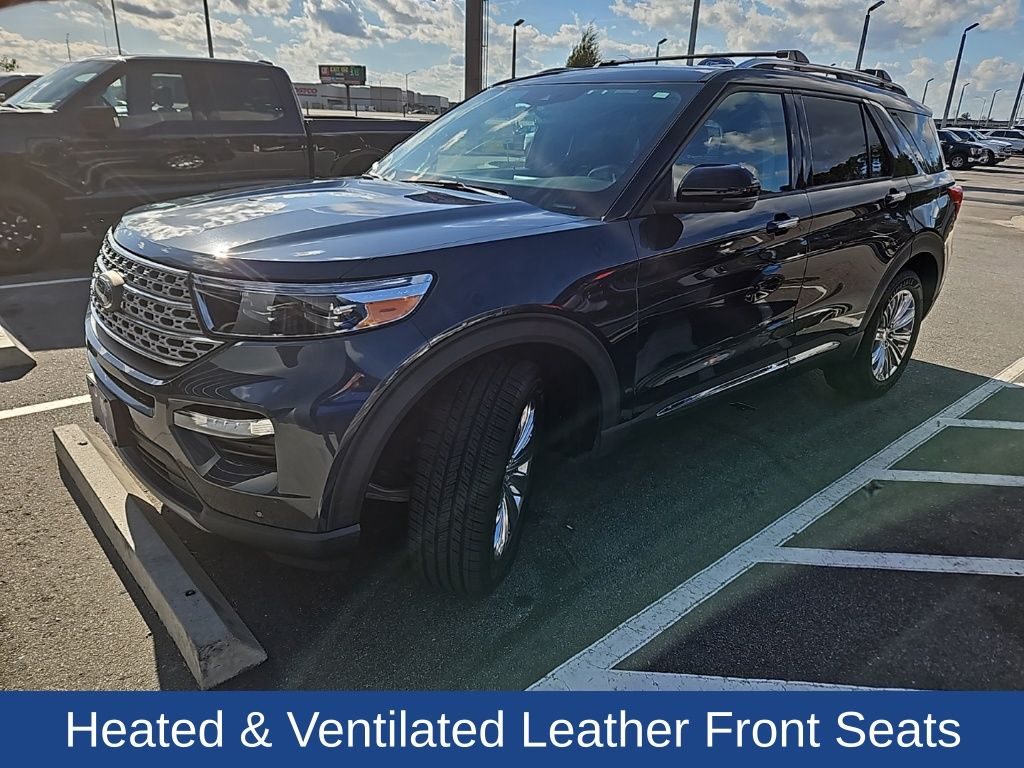 2022 Ford Explorer Limited