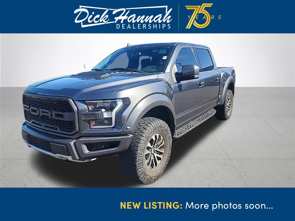 2020 Ford F-150 Raptor