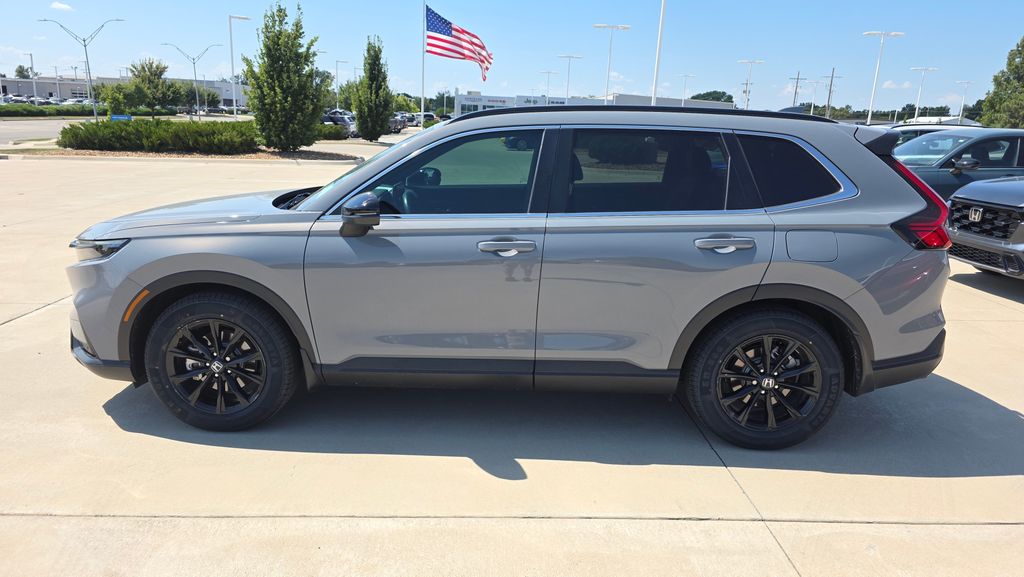 Certified 2025 Honda CR-V Sport-L with VIN 7FARS5H80SE002591 for sale in Kansas City
