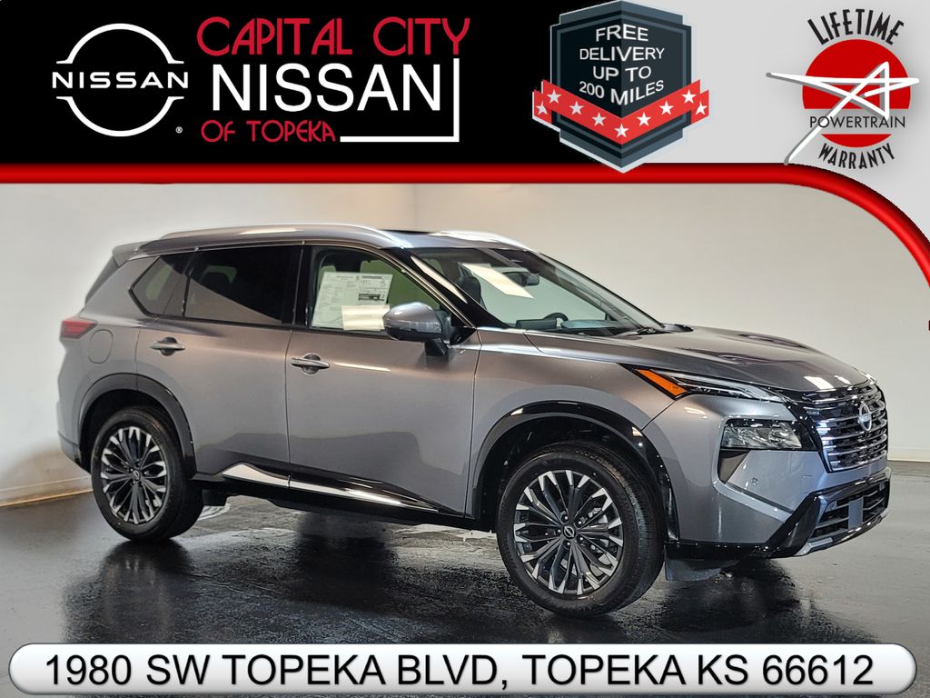 Gray (Gun Metallic) 2026 Nissan Rogue SUV / Crossover All-Wheel Drive Continuously Variable Transmission