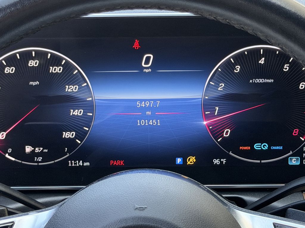 Used 2022 Mercedes-benz C-Class Sedan