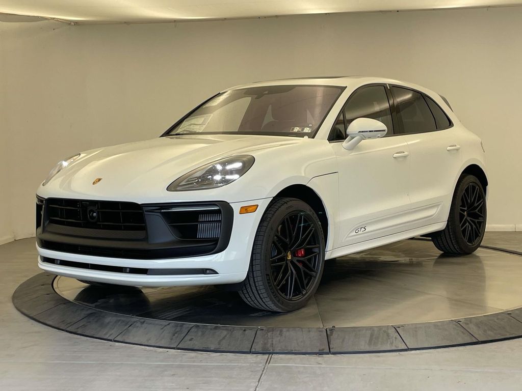 White 2026 Porsche Macan SUV / Crossover All-Wheel Drive 7-Speed Automatic