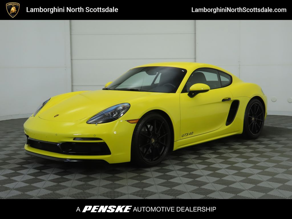 2023 Porsche 718 Cayman GTS -
                Phoenix, AZ