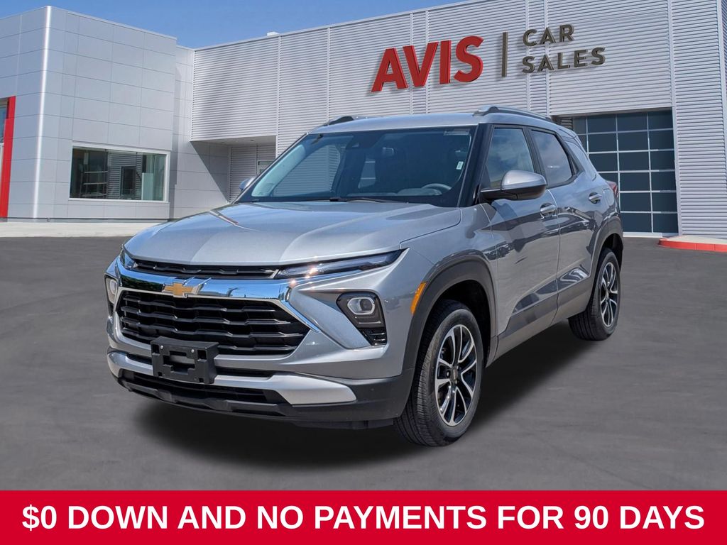 Sterling Gray Metallic 2025 Chevrolet Trailblazer SUV / Crossover Four-Wheel Drive 9-Speed Automatic