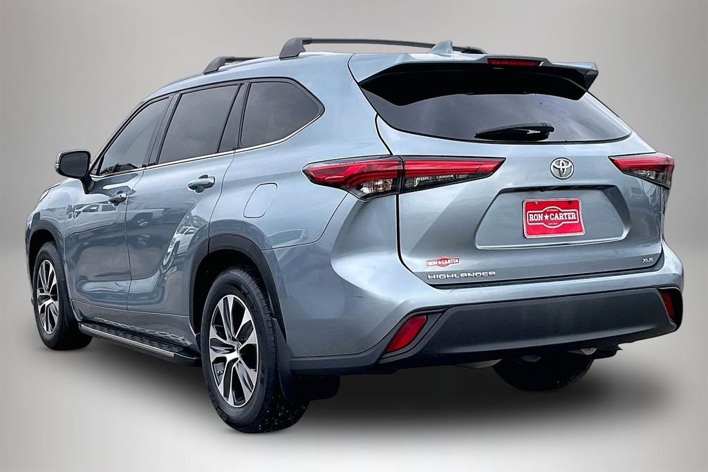 Used 2021 Toyota Highlander XLE 4D Sport Utility