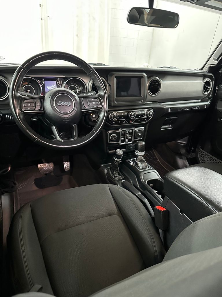 used 2022 Jeep Wrangler car, priced at $27,985