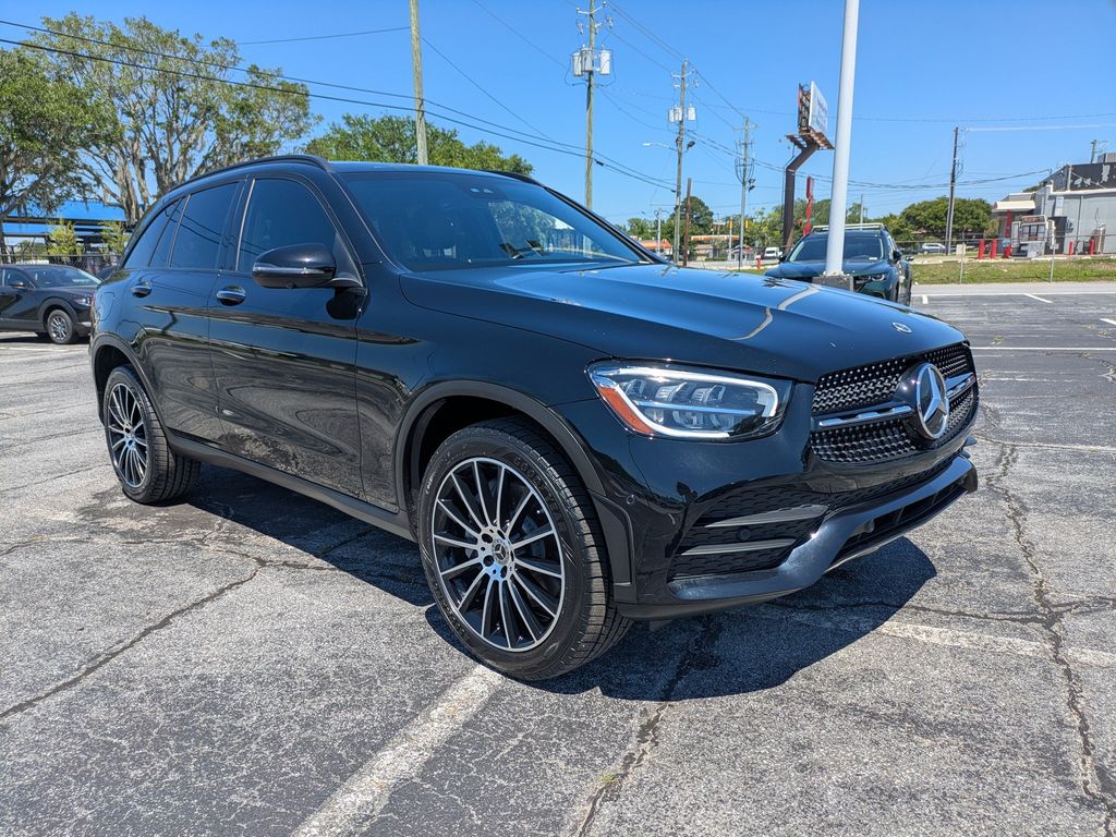 2022 Mercedes-Benz GLC 300 SUV