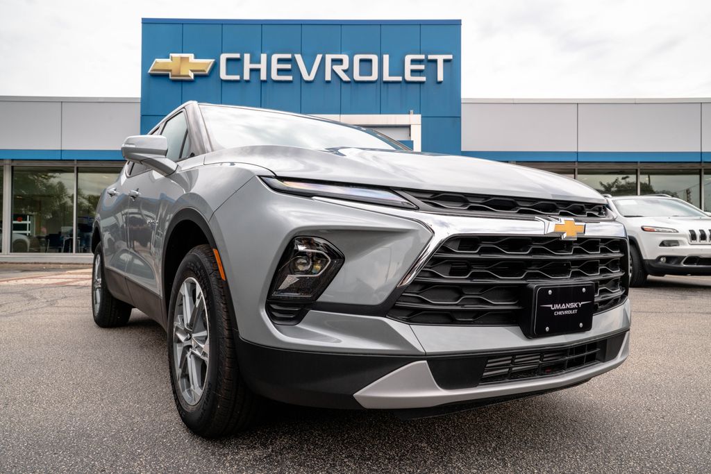 2026 Chevrolet Blazer