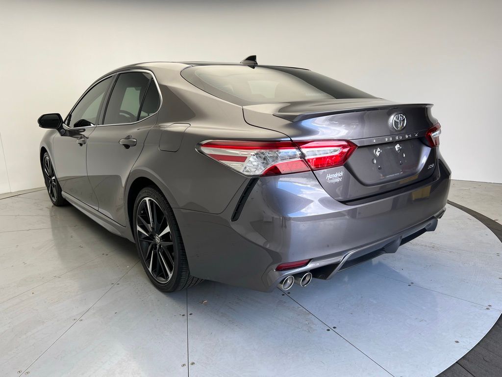 2020 Toyota Camry TRD 4
