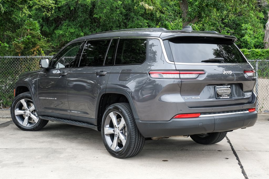 used 2021 Jeep Grand Cherokee L car, priced at $29,168