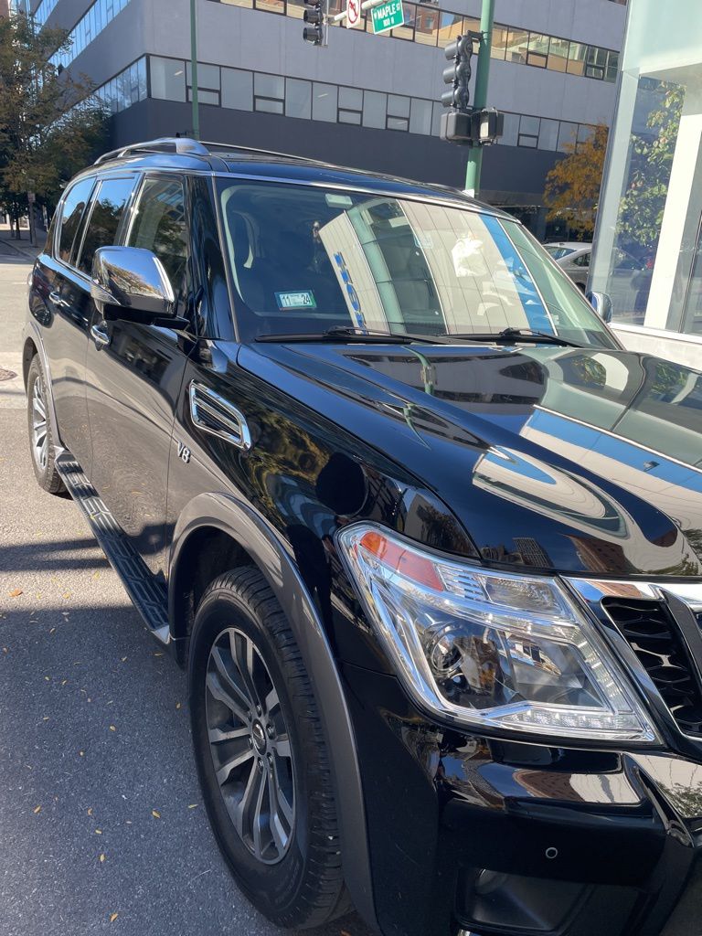 2019 Nissan Armada SL 18