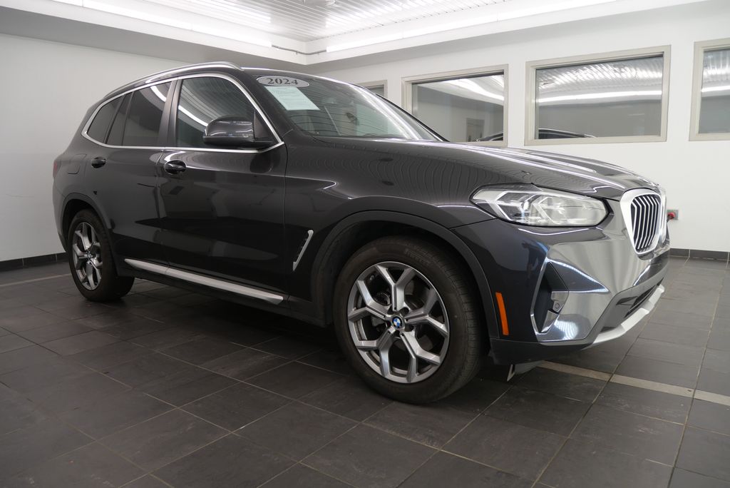 2024 BMW X3 sDrive30i 7