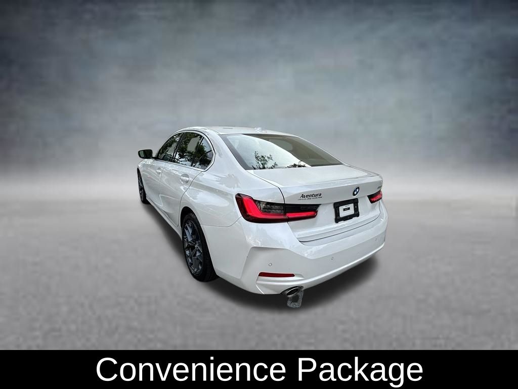 Used 2025 White BMW 330i image 4