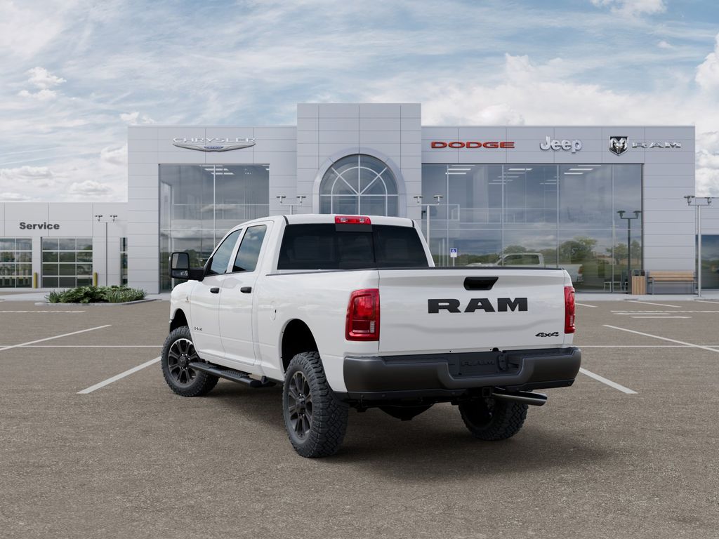 New 2026 White Ram Tradesman image 3