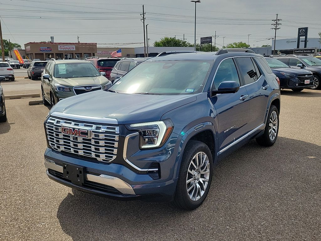 2026 GMC Terrain Denali Blue at Brown Buick GMC