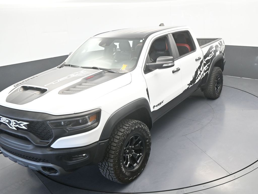 Used 2022 Bright White Clearcoat Ram TRX image 45