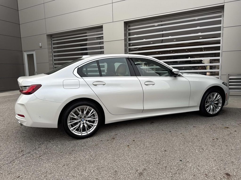 Used 2024 White BMW 330i xDrive image 6