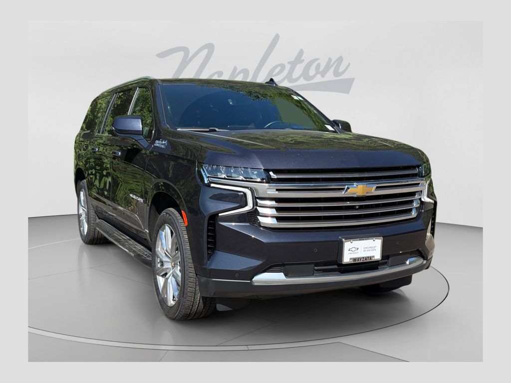 Dark Ash Metallic 2023 Chevrolet Suburban SUV / Crossover Four-Wheel Drive