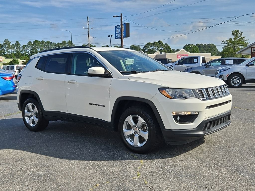 2018 Jeep Compass Latitude's photo